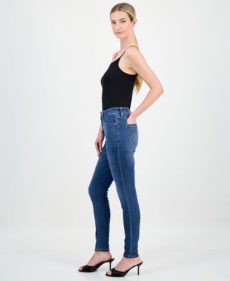 Women's Mid Rise Skinny Jeans, Created for Macy's