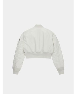 Women's Cropped Ma-1 Flight Jacket W