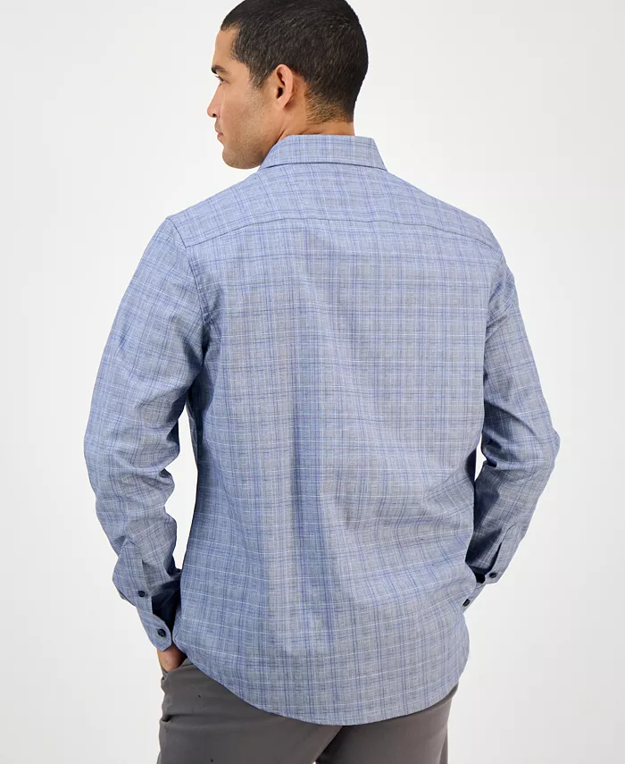 Men's Pioloa Plaid Shirt - thumbnail 2