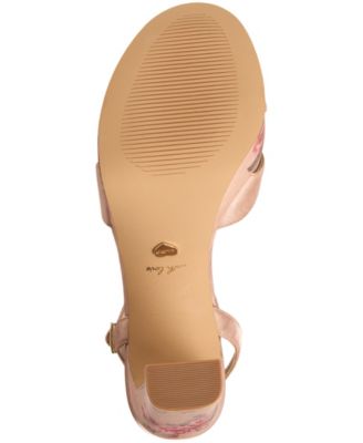 Women's Rosine Round Toe Platform Dress Sandals