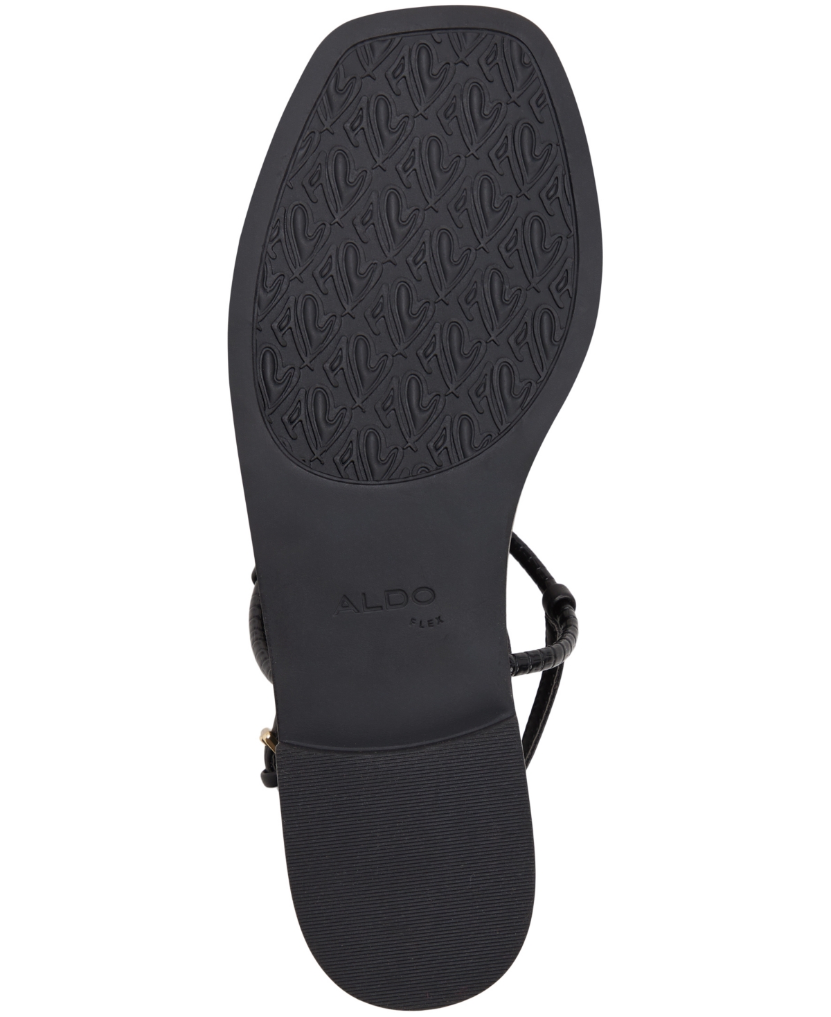 Aldo Women's Ebaeryn Square T-Strap Flat Sandals