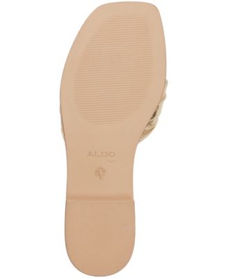 Women's Sunbeam Square Toe Flat Sandals