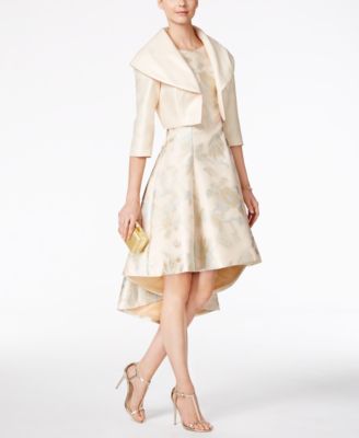 B Michael - Capelet Shawl Collar Jacket