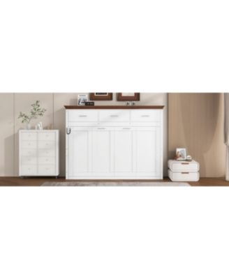 Murphy Bed with 3 Drawers