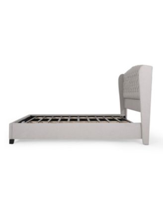 Modern Upholstered Queen Platform Bed