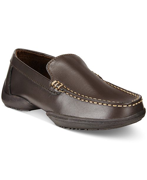 Kenneth Cole Little Boys Or Toddler Boys Driving Dime Dress Shoes Reviews All Kids Shoes Kids Macy S