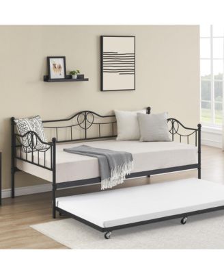 Easy Assembly Daybed Space Saving, for Living Room, Guest Room