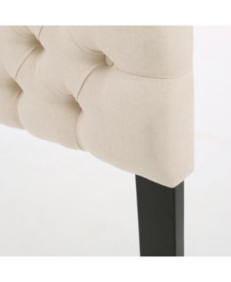 Bierman Headboard Contemporary Style, Plush Upholstery, Easy Assembly