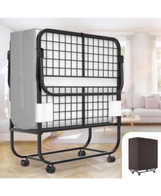Foldable Rollaway Bed with Storage Cover