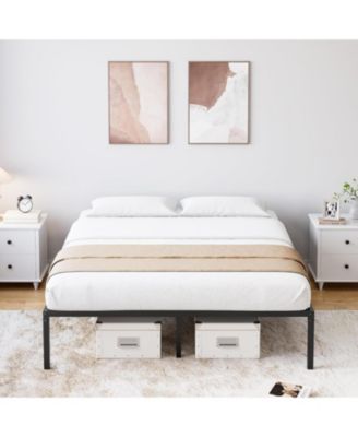 12 Inch Metal Noise-Free Platform Bed Frame