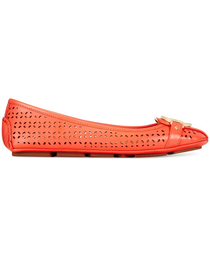 michael kors fulton moc flats