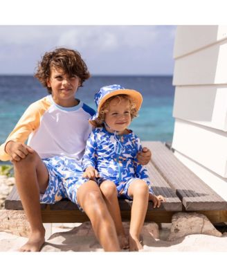 Big Boys Shark Squad Swim Short