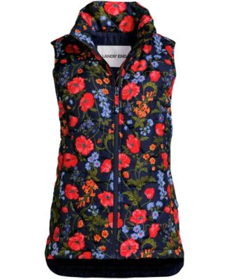 Women's Print FeatherFree Quilted Insulated Vest