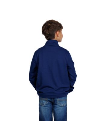 Boys Fleece Quarter Zip