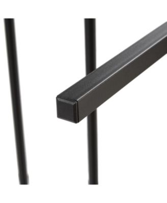 Metal Platform Bed Frame with USB, LED Lights & Storage