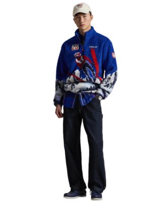 Men's Team USA Pull-On Sweatshirt