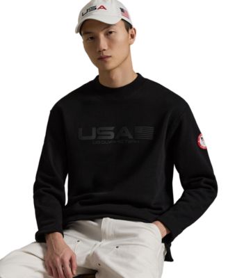 Men's Team USA Mock Neck Sweatshirt
