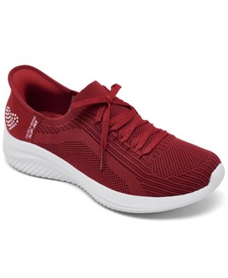 Women's Slip-Ins: Ultra Flex 3.0 - Heart Me Slip-On Casual Sneakers from Finish Line