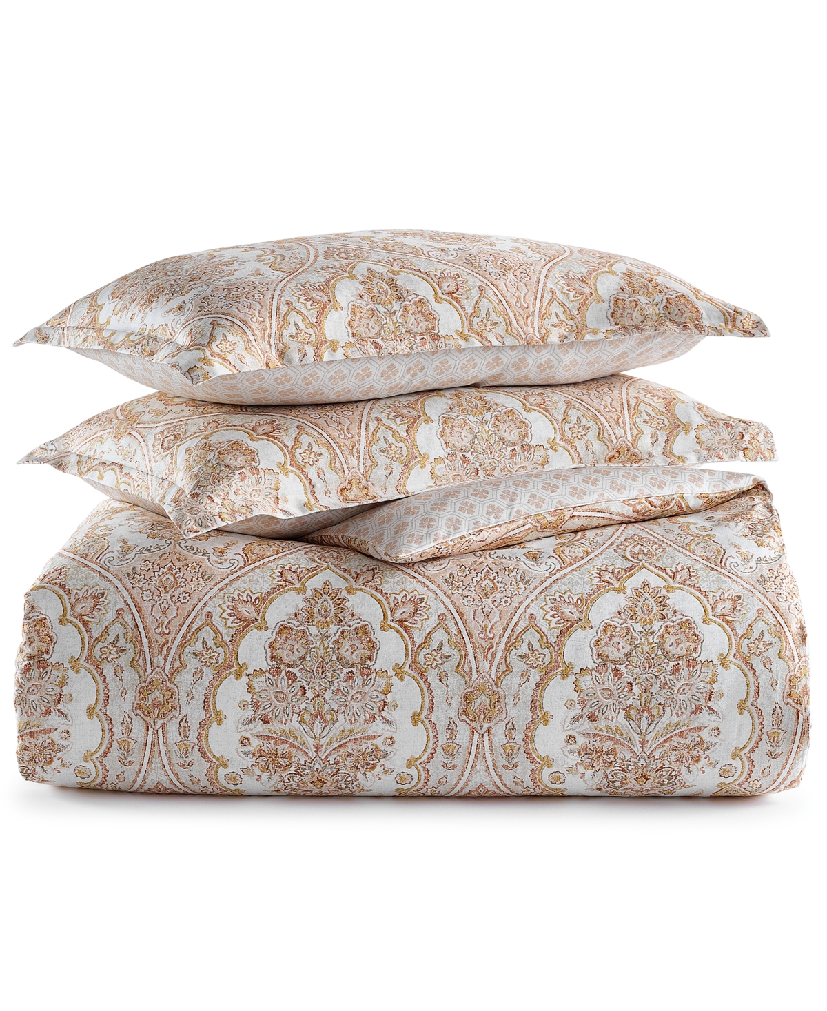Charter Club Sofia Damask 3-Pc. Comforter Set, Full/Queen