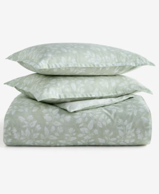 Willow Print 3-Pc. Comforter Set, Full/Queen