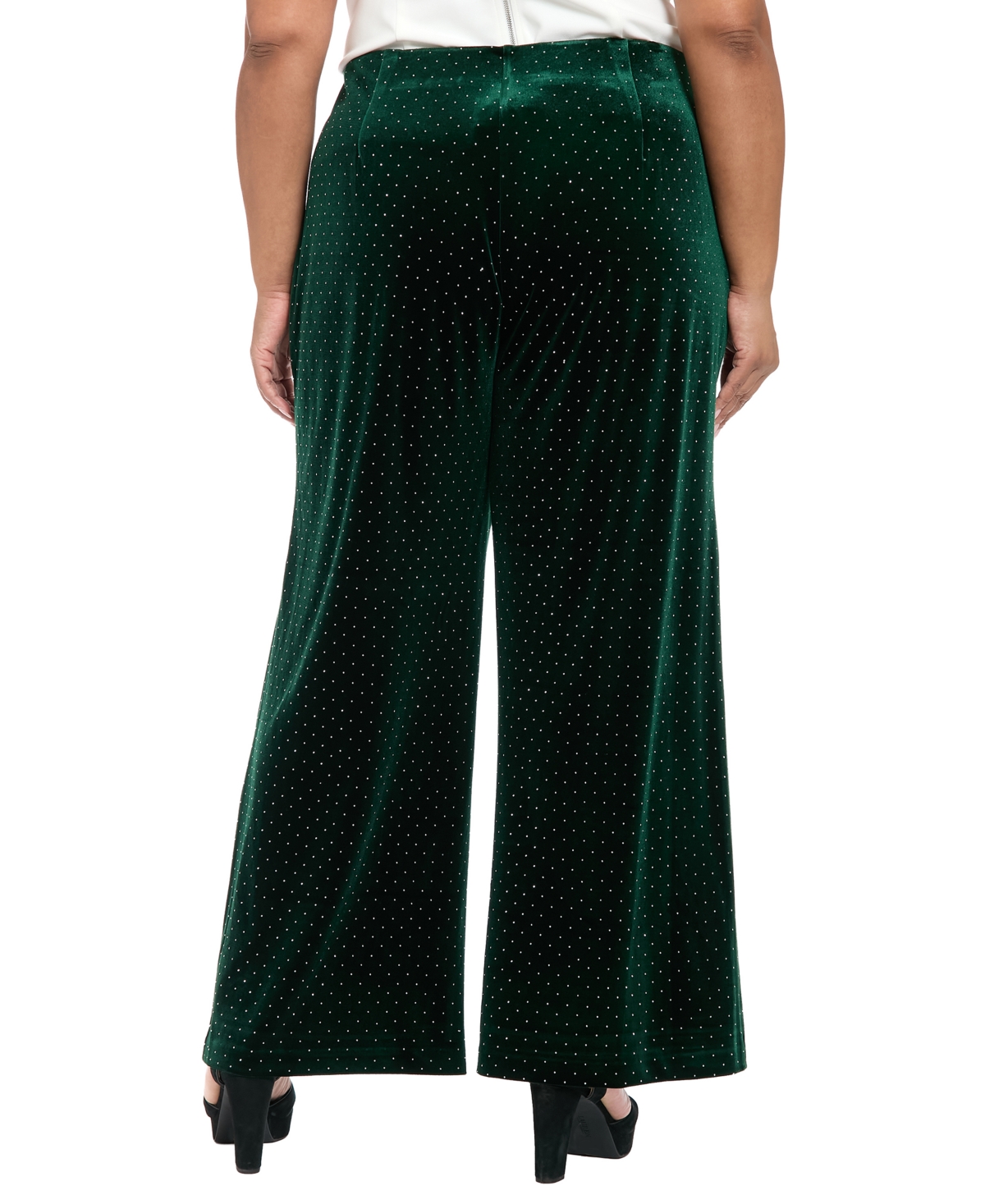 Muse Plus Mid-Rise Straight Leg Pants