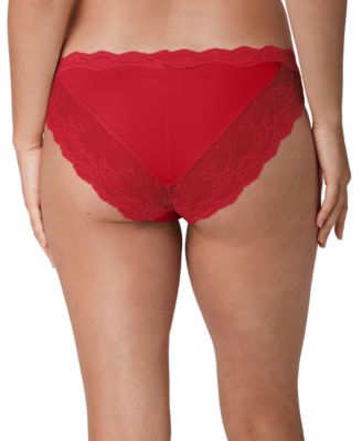 Women's Everyday Pretty Lace Cheeky Bikini Panty DMPLBK