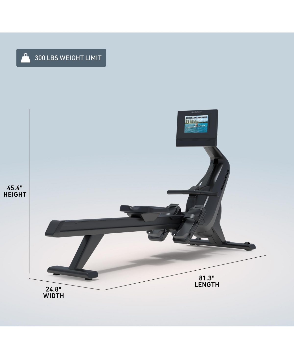 NordicTrack RW700 Rower