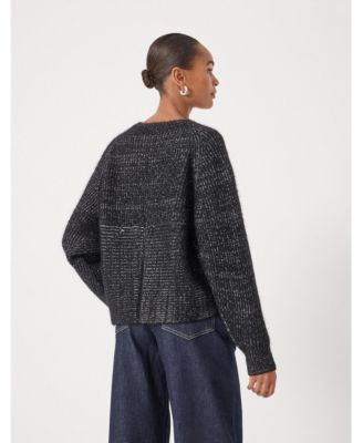 Women's Betty Wool Blend Metallic Sweater