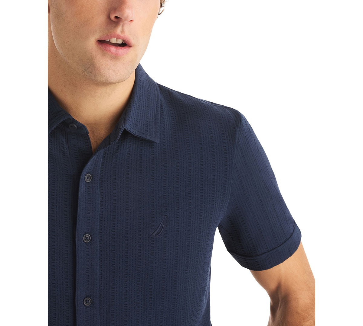 Nautica Men's Short-Sleeve Shirt
