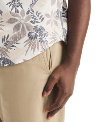 Men's Printed Short-Sleeve Shirt