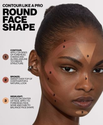 Step By Step Contour Palette