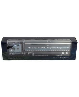 1/50 Volvo VNL 860 with 53ft Trailer, Coastal Mist.