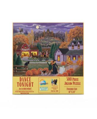 Dance Tonight 500 piece Jigsaw Puzzle for Adults  Halloween