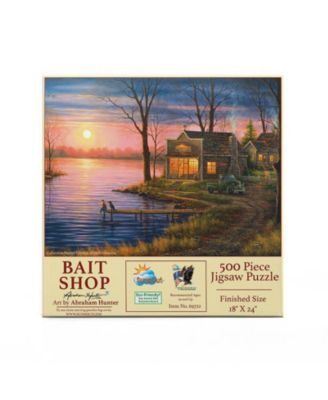 Bait Shop 500 piece Jigsaw Puzzle for Adults