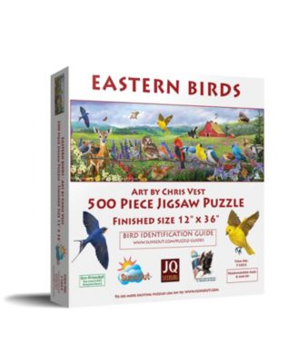 Eastern Birds 500 piece Jigsaw Puzzle for Adults  Easter