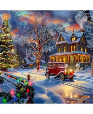 Family Time at Christmas 500 piece Jigsaw Puzzle for Adults  Christmas