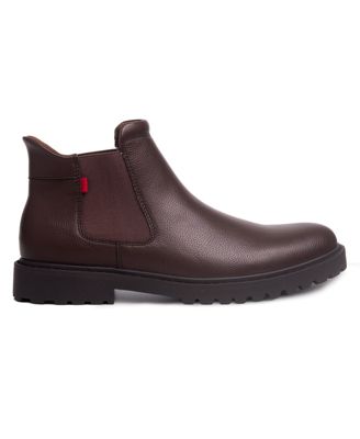 Men's Hudson Yards 2.0 Hands-Free Slip On Technology Leather Chelsea Boots
