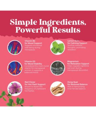 Women's Menopause Support Capsules, 60ct