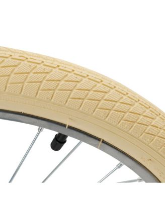 18-Inch Kids Bike, Growing Gift for Ages 6-10 with Basket, Comfort Seat & Training Wheels