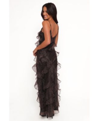 Women's Ciao Ruffles Maxi Dress