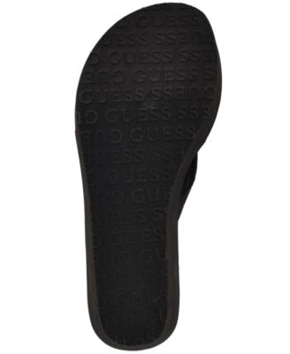 Women's Shai Embellished Logo EVA High Wedge Sandal