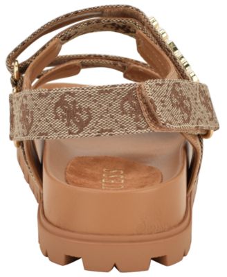 Women's Florizy Lug Sole Slingback Footbed Sandal