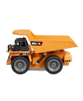 1:18 Scale RC Dump Truck with Metal Cabin & Working Headlights
