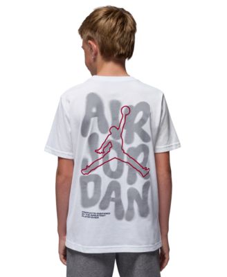 Boys' 8-20 Graphic Print Crewneck T-Shirt