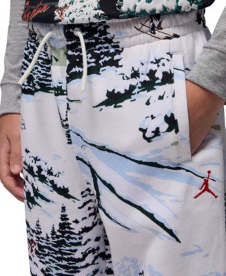 Boys' 8-20 Brooklyn Holiday Printed Pull-On Pants