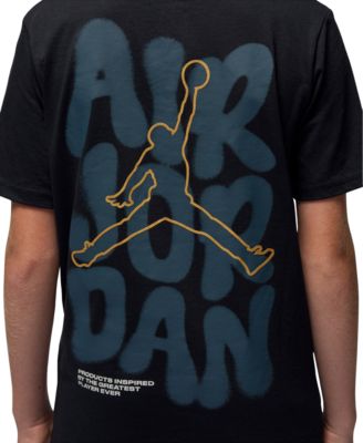 Boys' 8-20 Graphic Print Crewneck T-Shirt