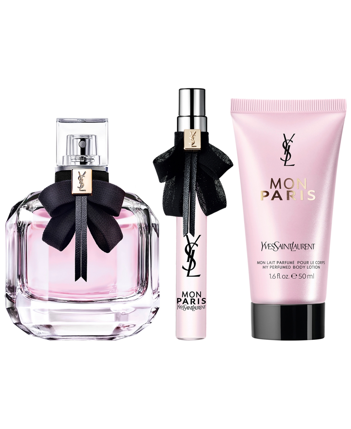 Yves Saint Laurent 3-Pc. Mon Paris Eau De Parfum Gift Set