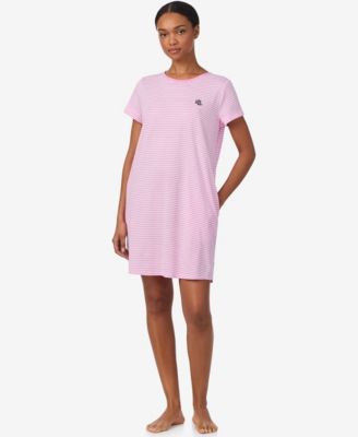 Women's Crew Neck Sleep Gown