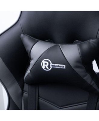 Gaming Chair, Ergonomic Racing-Style Chair with Adjustable Height, Footrest, Lumbar Support, And Comfortable Padding