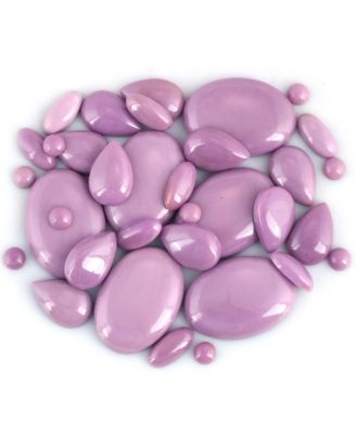 Sterling Silver Phosphosiderite East West Ring, Sizes 5 to 11